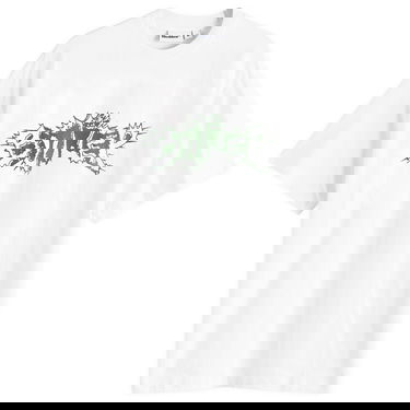 T-shirt Butter Goods Eruption Graphic Tee Hvid | BG253103-WHT, 0