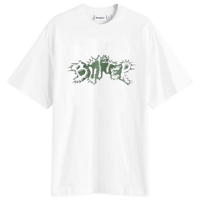 T-shirt Butter Goods Eruption Graphic Tee Hvid | BG253103-WHT