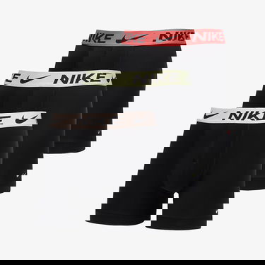 Boksere Nike Dri-FIT Boxer Brief 3-Pack Sort | 0000KE1157-U9N, 0