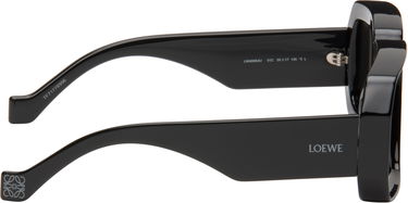 Solbriller Loewe Loewe Paula's Ibiza Dive In Mask Sunglasses Sort | LW40064UW5601C 192337235900, 3