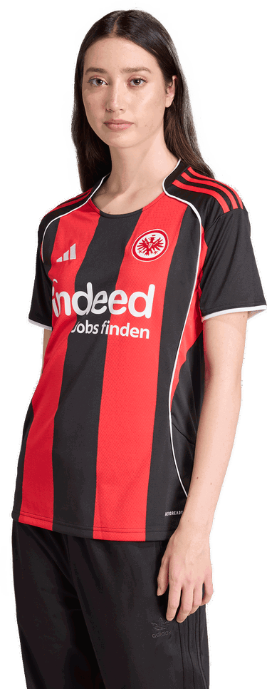 Jersey adidas Originals Eintracht Frankfurt Home 2025/26 Jersey Rød | jz8776, 3