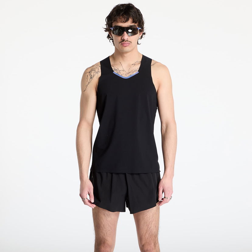 Tanktop Soar Running SOAR Running Advanced Tank Top Sort | SS25-SV4M-BLK