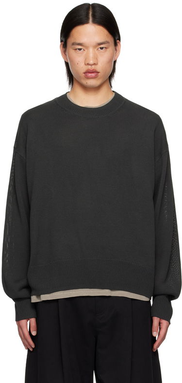 Sweater Studio Nicholson Studio Nicholson Kami Sweater Grøn | KAMI SNM - 1195, 0