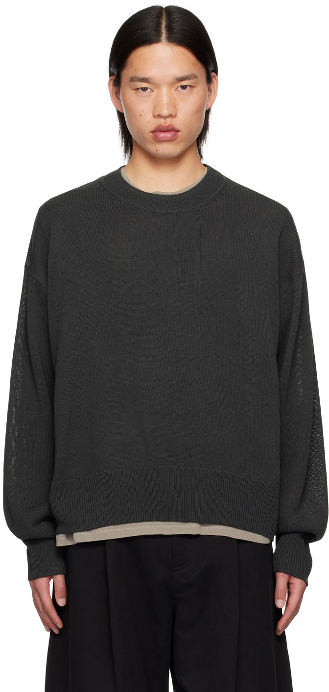 Sweater Studio Nicholson Studio Nicholson Kami Sweater Grøn | KAMI SNM - 1195