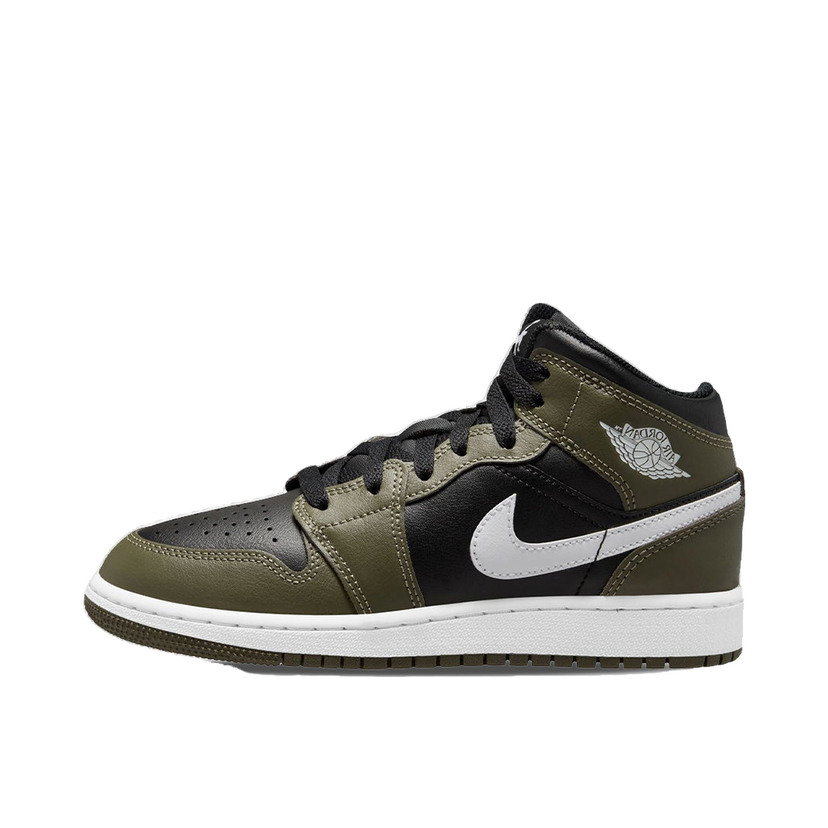Sneakers og sko Jordan Air Jordan 1 Mid Grøn | DQ8423-092