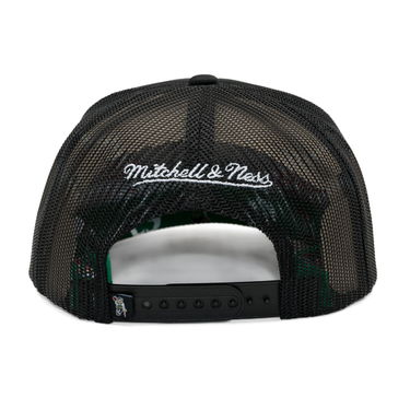 Kasket Mitchell & Ness Mitchell & Ness Hidden Trucker Hat Boston Celtics Sort | HT11408-BCEBLCK, 2