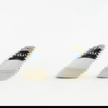 Sneakers og sko Veja V-12 Leather Hvid | XD021955B, 3
