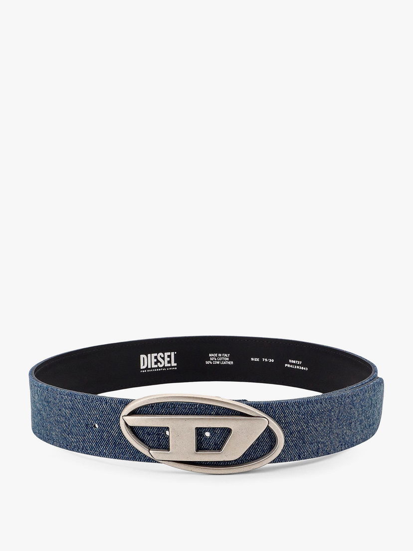 Bælter Diesel Diesel B-1DR Denim Belt Blå | X08727PR413H3843
