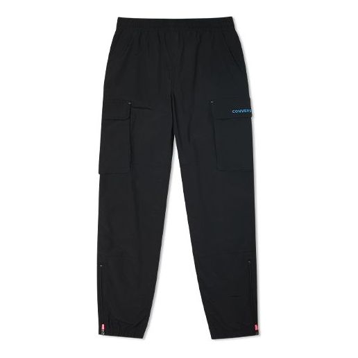 Cargo bukser Converse Woven Cargo Pants Sort | 10021104-A01, 0