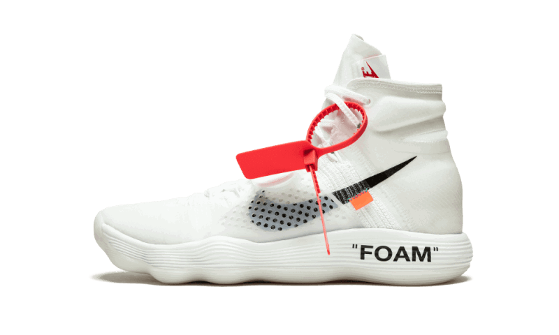 Sneakers og sko Nike Off-White x Hyperdunk "The Ten" Hvid | AJ4578-100, 0