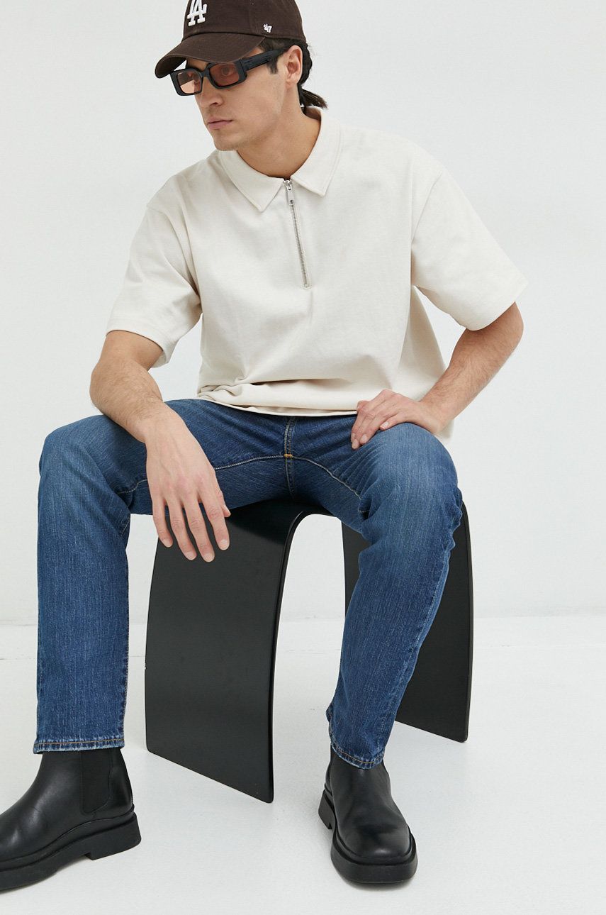 Jeans Levi's 502 Taper Jeans Mørkeblå | 29507.1353, 0