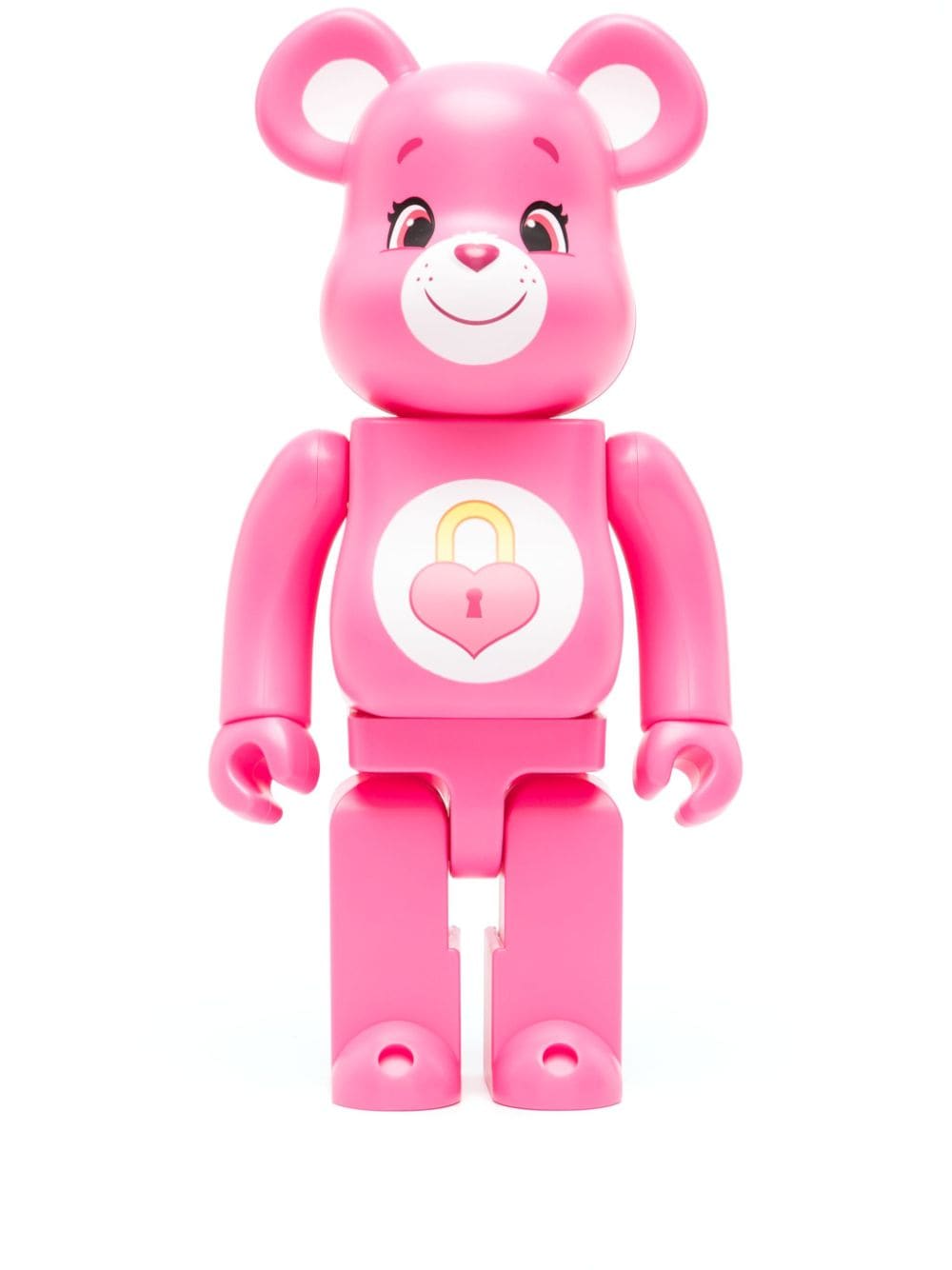 Collectible Medicom Toy Medicom Toy x Care Bears Secret Bear Figure Lyserød | 453095660335321029478, 0