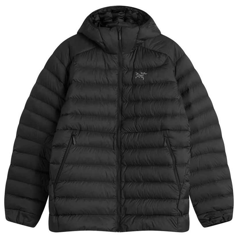 Jakke Arcteryx Cerium Hooded Down Jacket, Size X-Small Sort | X000010521-002291