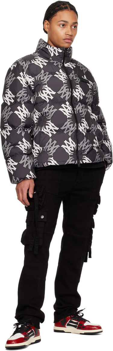 Sneakers og sko AMIRI Snake Skel-Top Low Hvid | AMFOSR1104, 4
