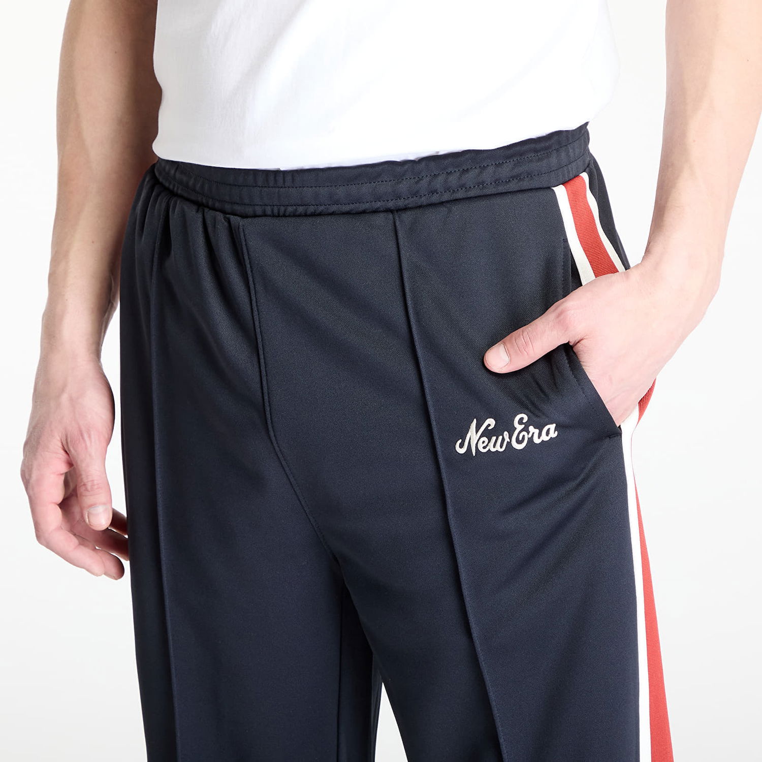 Joggingbukser New Era New Era Track Pants Mørkeblå | 60596275, 1
