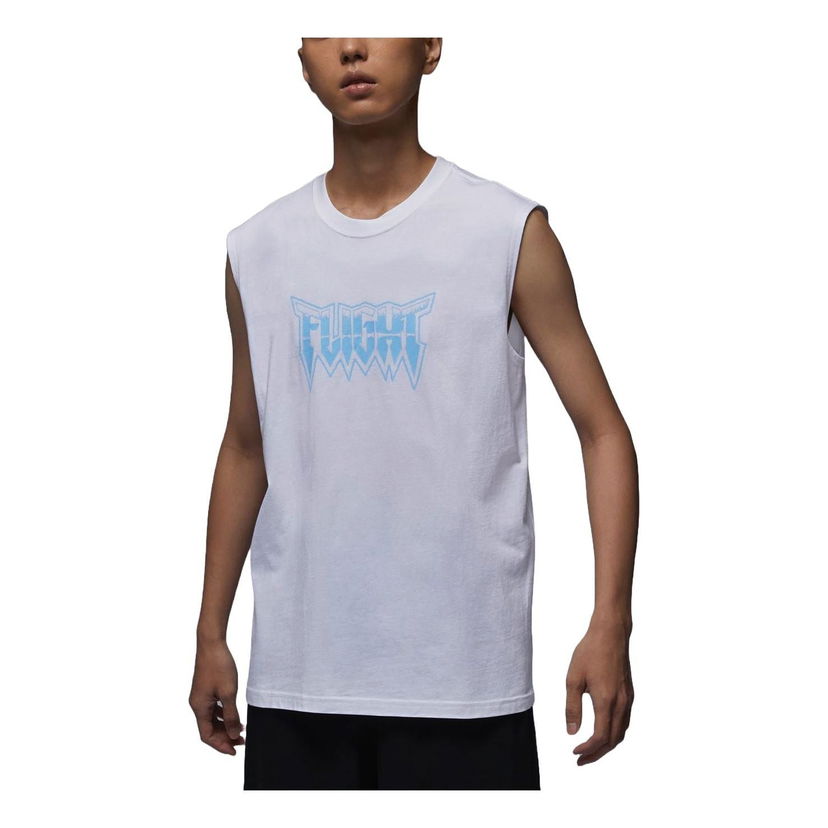 Tanktop Jordan Jordan Sport Dri-FIT Tank Hvid | FN6022-100