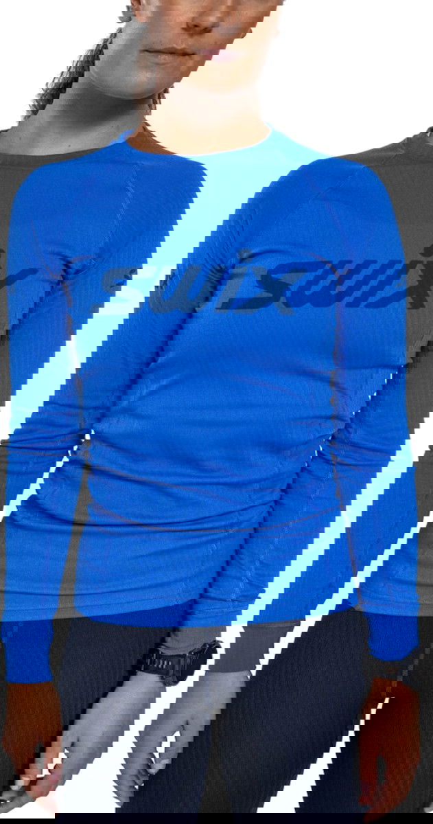 T-shirt SWIX RaceX Classic Long Sleeve Shirt Blå | 10110-23-72500, 0