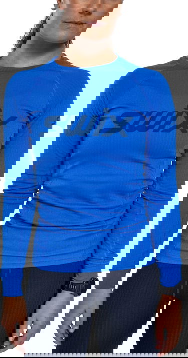 T-shirt SWIX RaceX Classic Long Sleeve Shirt Blå | 10110-23-72500, 0