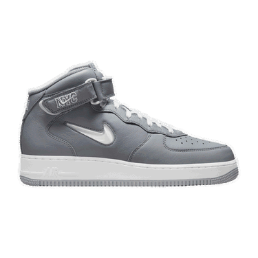 Sneakers og sko Nike Air Force 1 Mid Jewel QS "NYC - Cool Grey" Grå | DH5622-001, 0