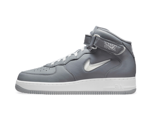Sneakers og sko Nike Air Force 1 Mid Jewel QS "NYC - Cool Grey" Grå | DH5622-001