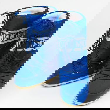 Sneakers og sko Moon Boot Nylon Electric Blue Mørkeblå | 14004400 075, 2