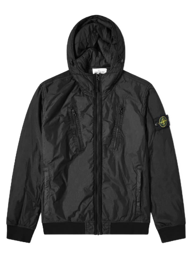 Parka Stone Island Crinkle Reps Pocket Detail Down Jacket Sort | 751542223-V0029