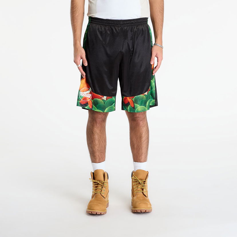 Shorts Pleasures Shorts PLEASURES x Boiler Room Aqua Flerfarvet | P25F006-BLACK