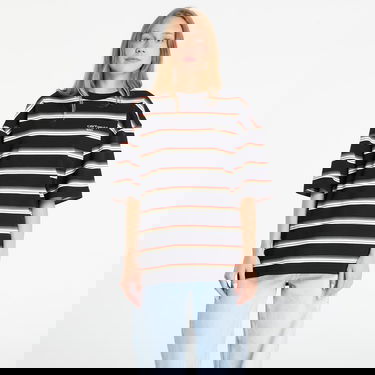 T-shirt Carhartt WIP Carhartt WIP S/S Holm Stripe T-Shirt Sort | I035302.37DXX, 1