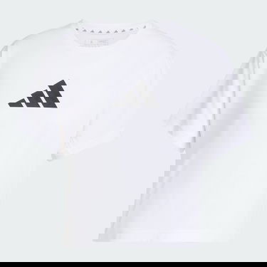 T-shirt adidas Performance Train Essentials Big Logo Performance Hvid | JG8615, 3