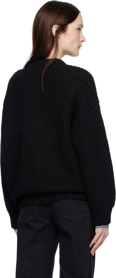 Sweater Anine Bing ANINE BING Sydney Knit Sweater Sort | A-09-0277-000, 2
