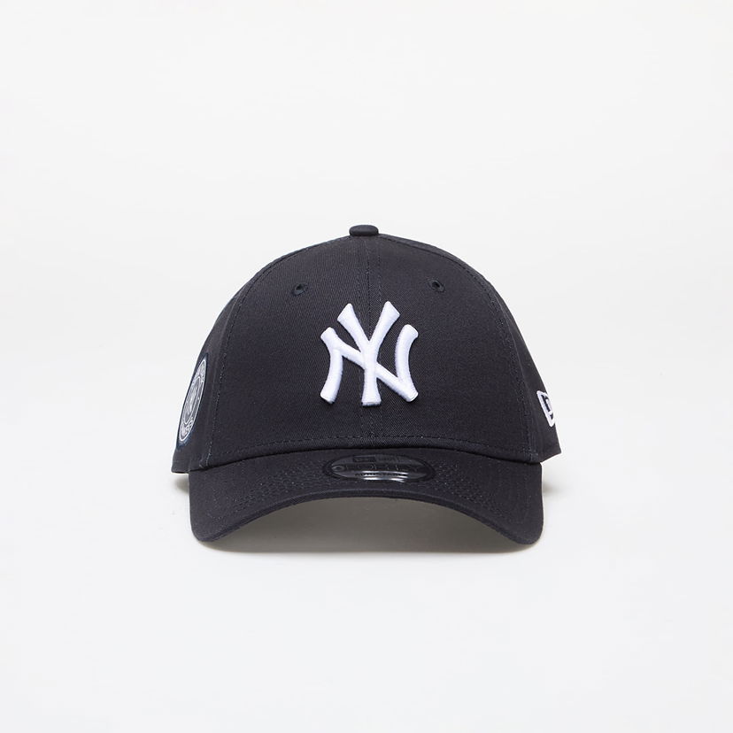Kasket New Era MLB New York Yankees Side Patch 9FORTY Adjustable Cap Official Team Sort | 60509700