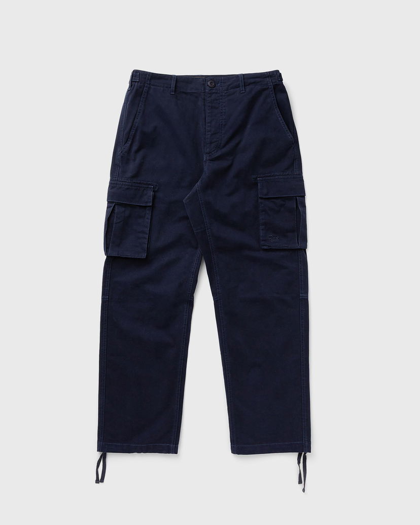 Cargo bukser Patta Straight Fit Cargo Pants Mørkeblå | POC-AW25-4100-338-0019-202