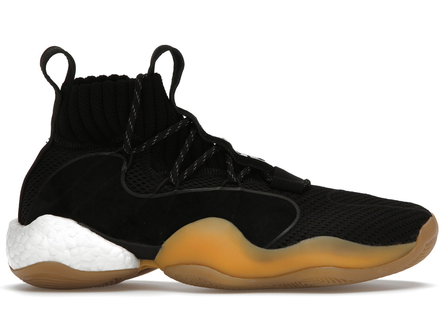 Sneakers og sko adidas Originals Crazy BYW PRD Pharrell Now is Her Time Black Gum Sort | EG7733, 0