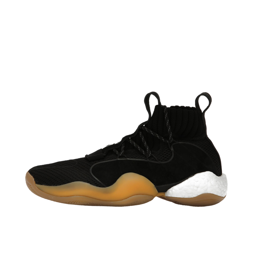 Sneakers og sko adidas Originals Crazy BYW PRD Pharrell Now is Her Time Black Gum Sort | EG7733
