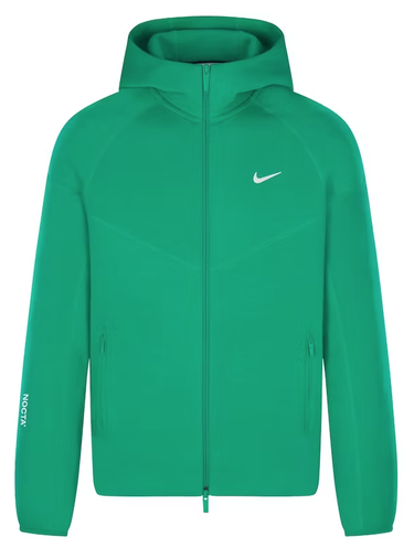 Sweatshirt Nike NOCTA x Tech Fleece Hoodie Grøn | FD8453-324, 0