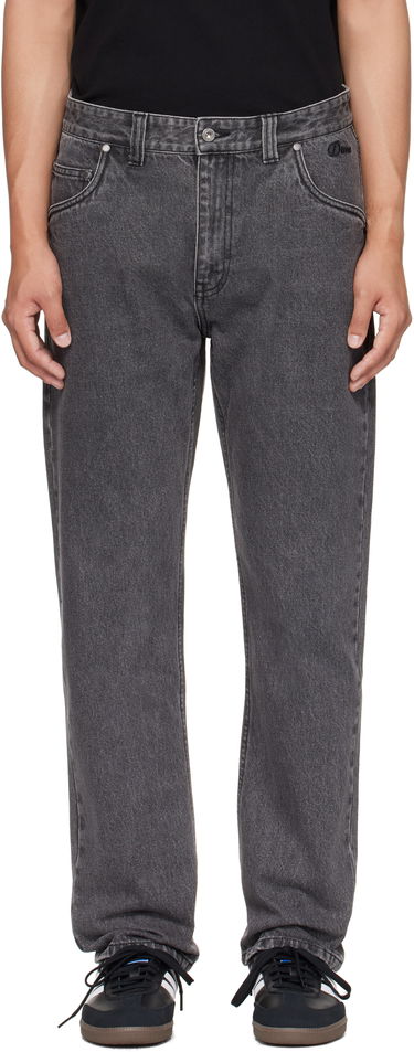 Jeans Dime Dime Straight Jeans Grå | DIMEFA2516BLK, 0