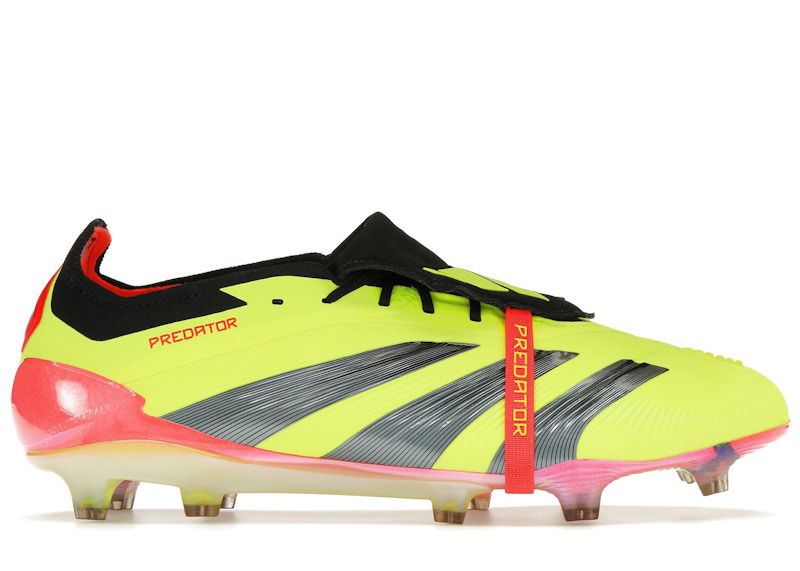 Sneakers og sko adidas Performance Predator 24+ Elite FT FG Energy Citrus Pack Gul | IE1812, 0
