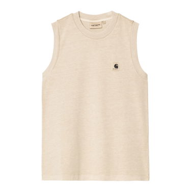 Tanktop Carhartt WIP Carhartt WIP Nelson Sleeveless T-Shirt Beige | I034514_9, 0