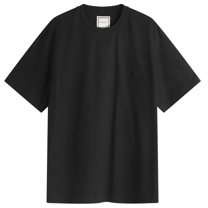 T-shirt WOOYOUNGMI Wooyoungmi Pacific Print T-Shirt Sort | W251TS05-708B