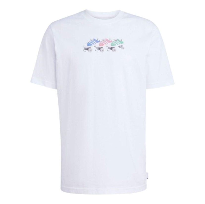 T-shirt adidas Originals Originals Graphic T-Shirt Hvid | JD0706