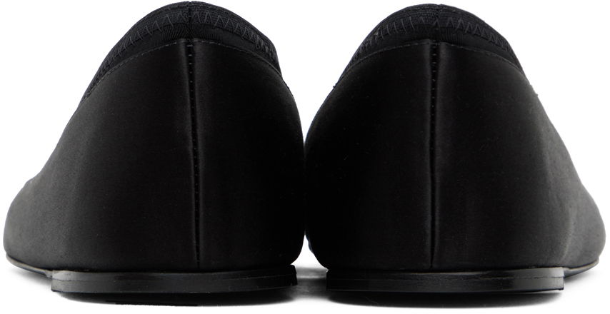 Tøj Loulou de Saison Loulou de Saison Frano Ballerina Flats Sort | FRANO, 1