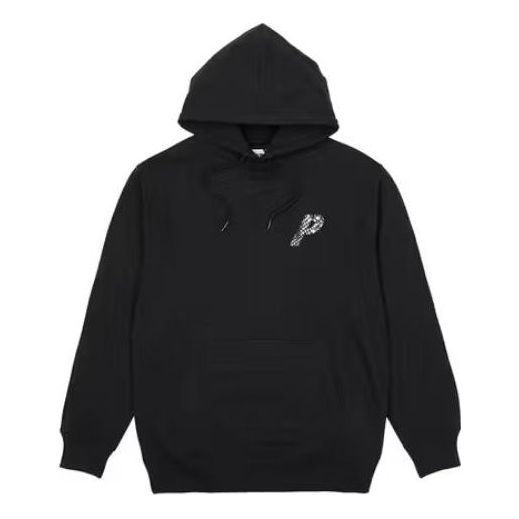 Sweatshirt Palace Logo Hoodie Sort | P22CS174