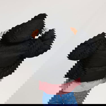Puffer jakke DAILY PAPER Epuff Cropped Sort | 2022082, 1