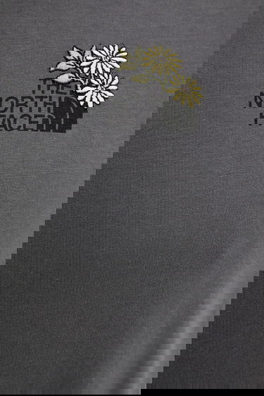 T-shirt The North Face Flower Dome Short Sleeve Graphic T-Shirt Grå | NF0A8EGXRHI1, 4