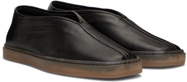 Tøj LEMAIRE Lemaire Linoleum Piped Loafers Sort | FO0099 LL0003, 3