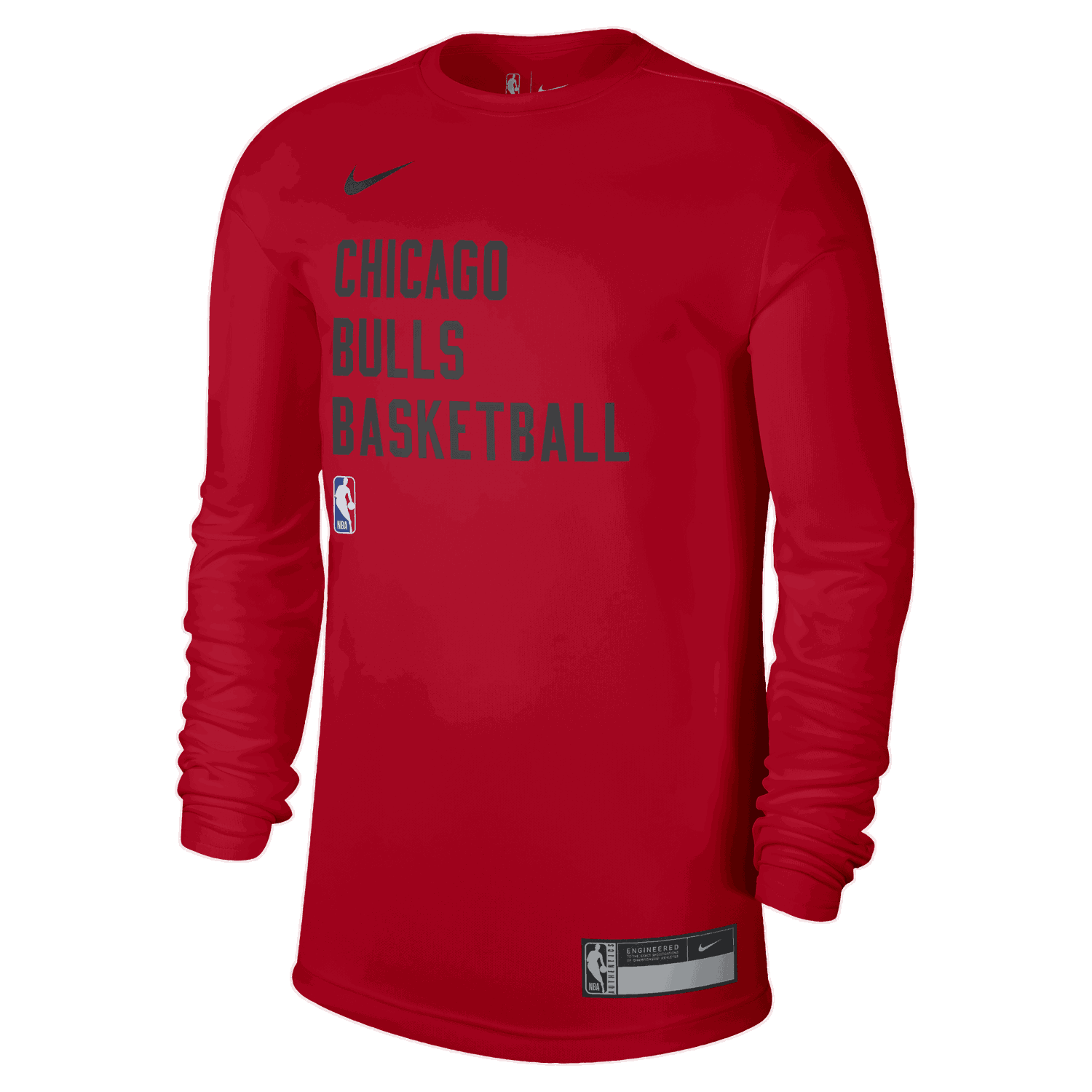 T-shirt Nike Dri-FIT NBA Chicago Bulls Rød | FD9944-657, 0