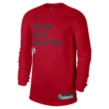 T-shirt Nike Dri-FIT NBA Chicago Bulls Rød | FD9944-657, 0