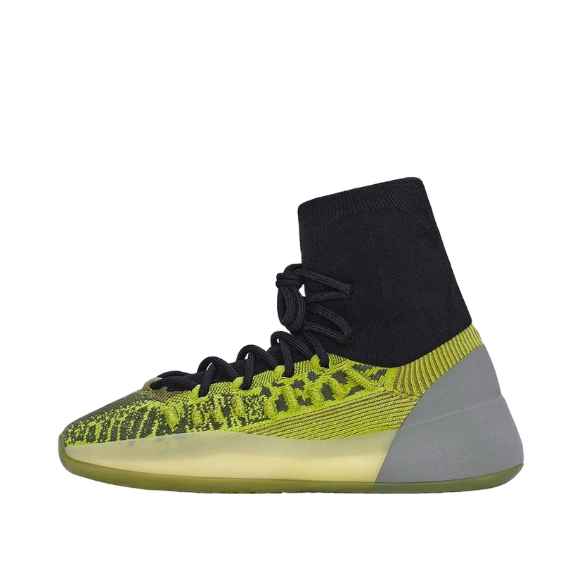 Sneakers og sko adidas Yeezy Yeezy BSKTBL Knit "Energy Glow" Gul | HR0811