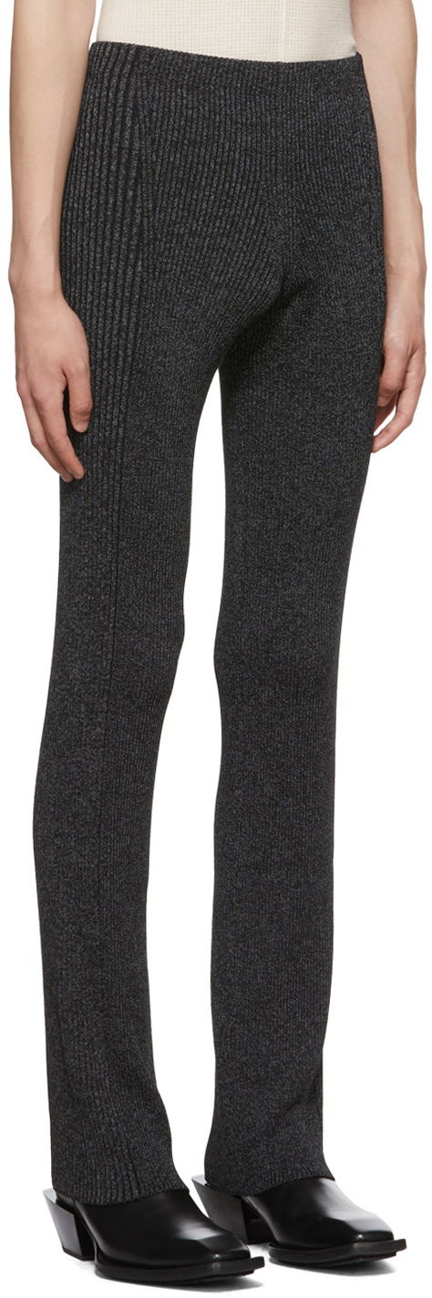Leggings Dion Lee Knit Lounge Pants Grå | C7117P22, 1