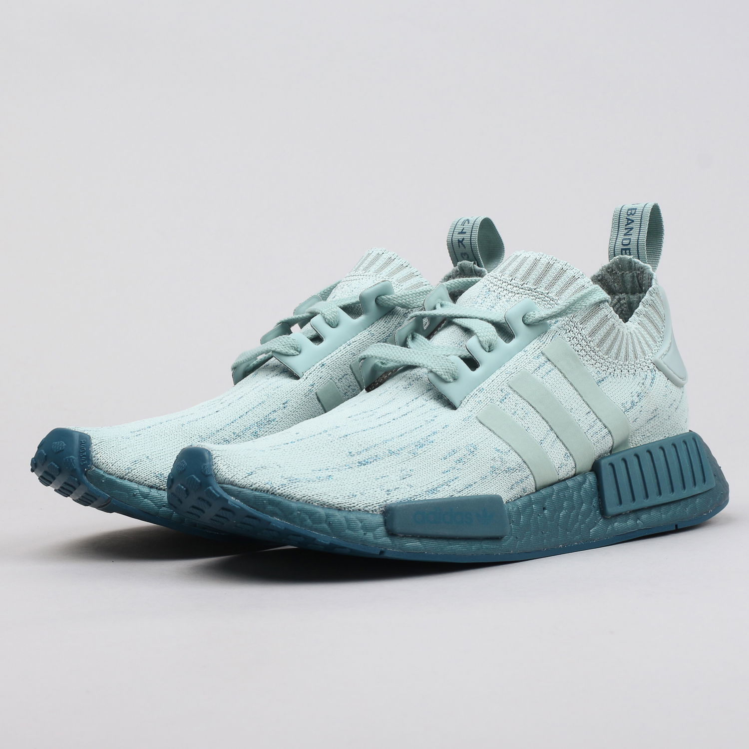 Sneakers og sko adidas Originals NMD_R1 W PK Grøn | CG3601, 1
